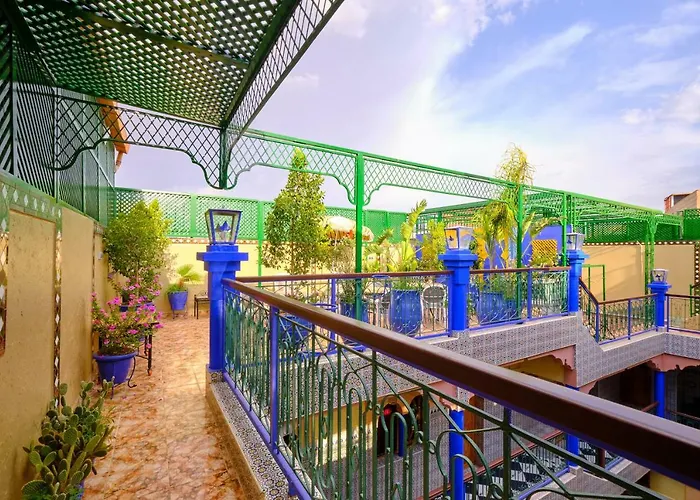 Hotel Central Palace Marrakesh
